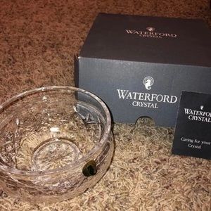 Waterford crystal candy bowl